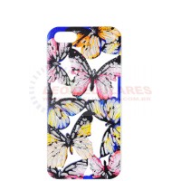 CAPA SILICONE IPHONE 5G BORBOLETA 03